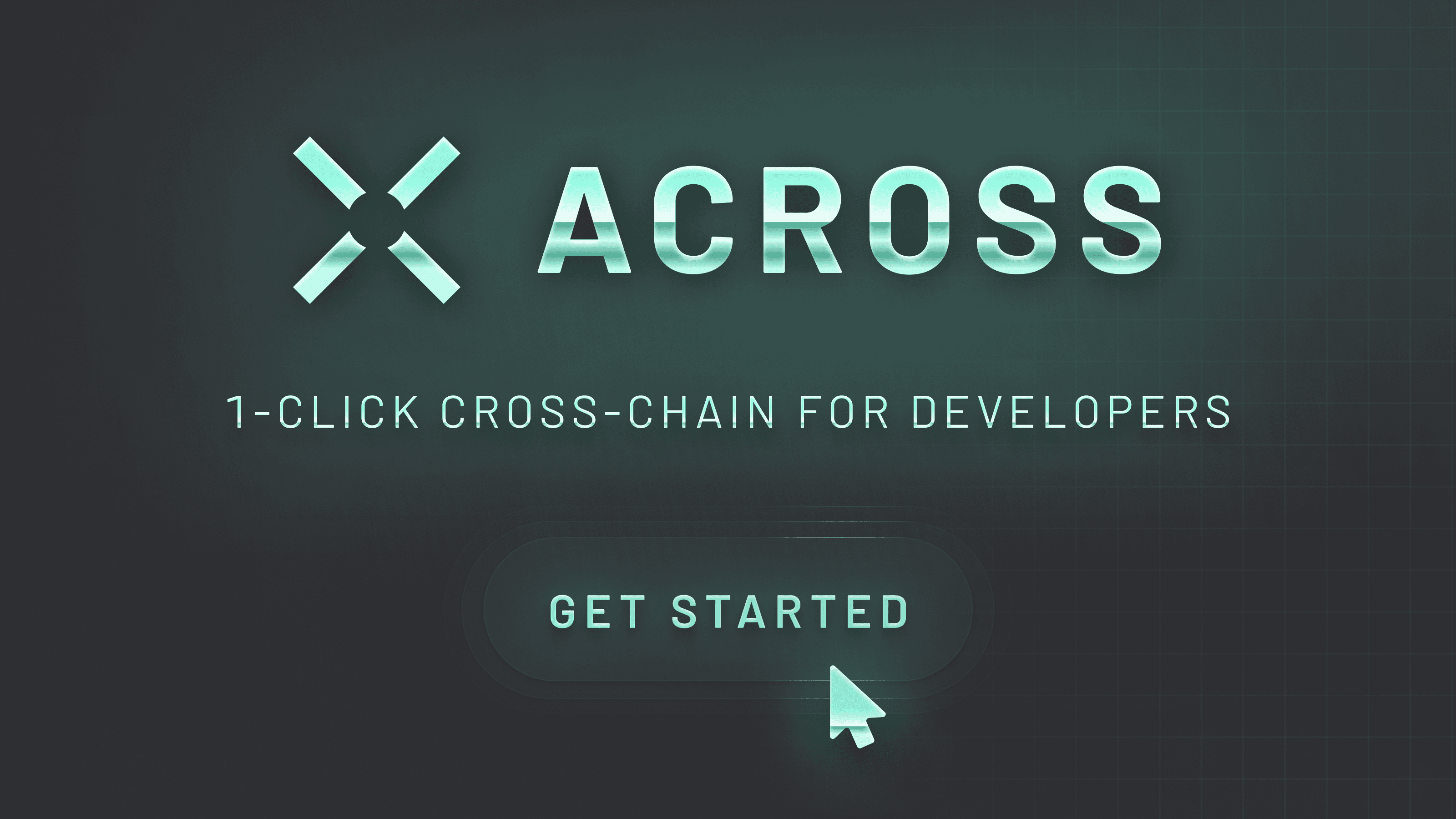 1-Click Cross-Chain Blog Post (Graphic 6) Anyone can easily build 1-click cross-chain actions with Across. Get started today!
